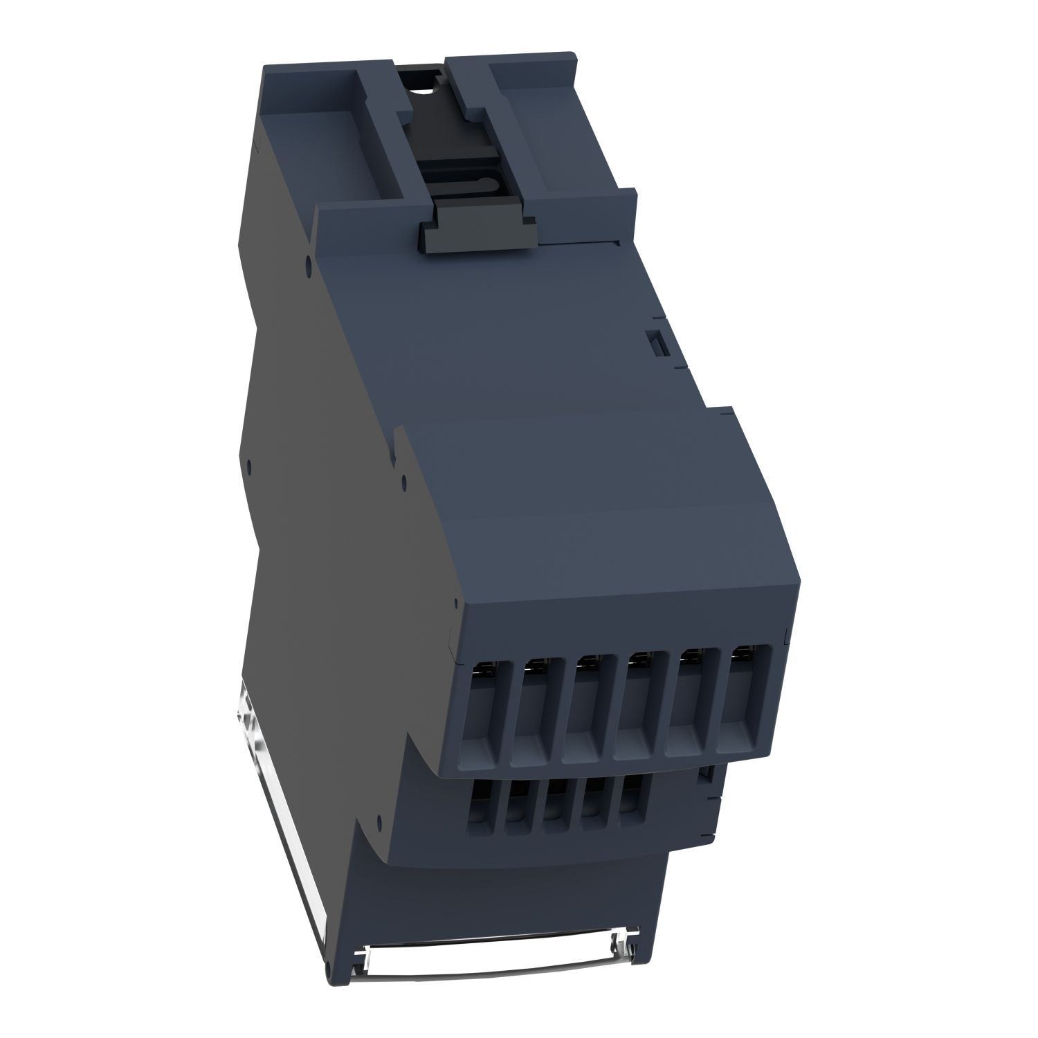 Picture of Modular 1 phase Voltage Control Relay, Harmony Control Relays, 5A, 2CO, range 15..600V, 24..240V AC DC