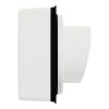 Picture of Exhaust fan, Airflow, window, 150mm blade dia, auto louvre, white