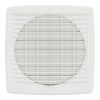 Picture of Exhaust fan, Airflow, window, 200mm blade dia, auto louvre, white