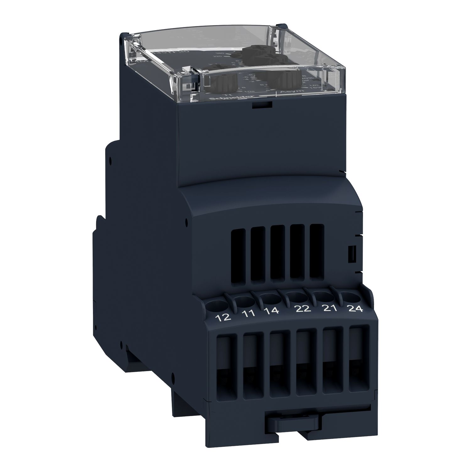 Picture of Modular 3 phase Voltage Control Relay, Harmony Control Relays, 5A, 2CO, 220…480V AC