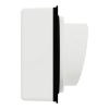 Picture of Exhaust fan, Airflow, window, 200mm blade dia, auto louvre, white