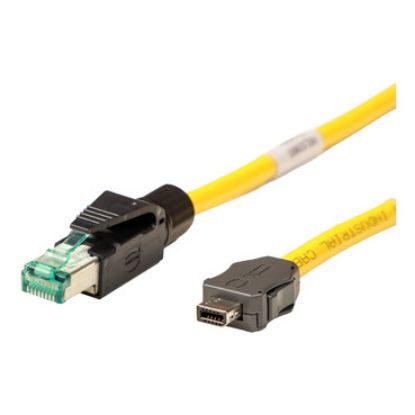 Picture of confuguration cable, for PowerLogic A3 series by Easergy Pro configuration tools from iX Industrial® to RJ45