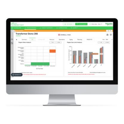 Picture of Subscription, EcoStruxure Transformer Expert Essential, 5 years, offline DGA historian and interpretation tool