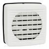 Picture of Exhaust fan, Airflow, window, 200mm blade dia, pull cord louvre, white