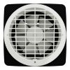 Picture of Exhaust fan, Airflow, window, 200mm blade dia, pull cord louvre, white
