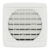 Picture of Exhaust fan, Airflow, window, 200mm blade dia, pull cord louvre, white