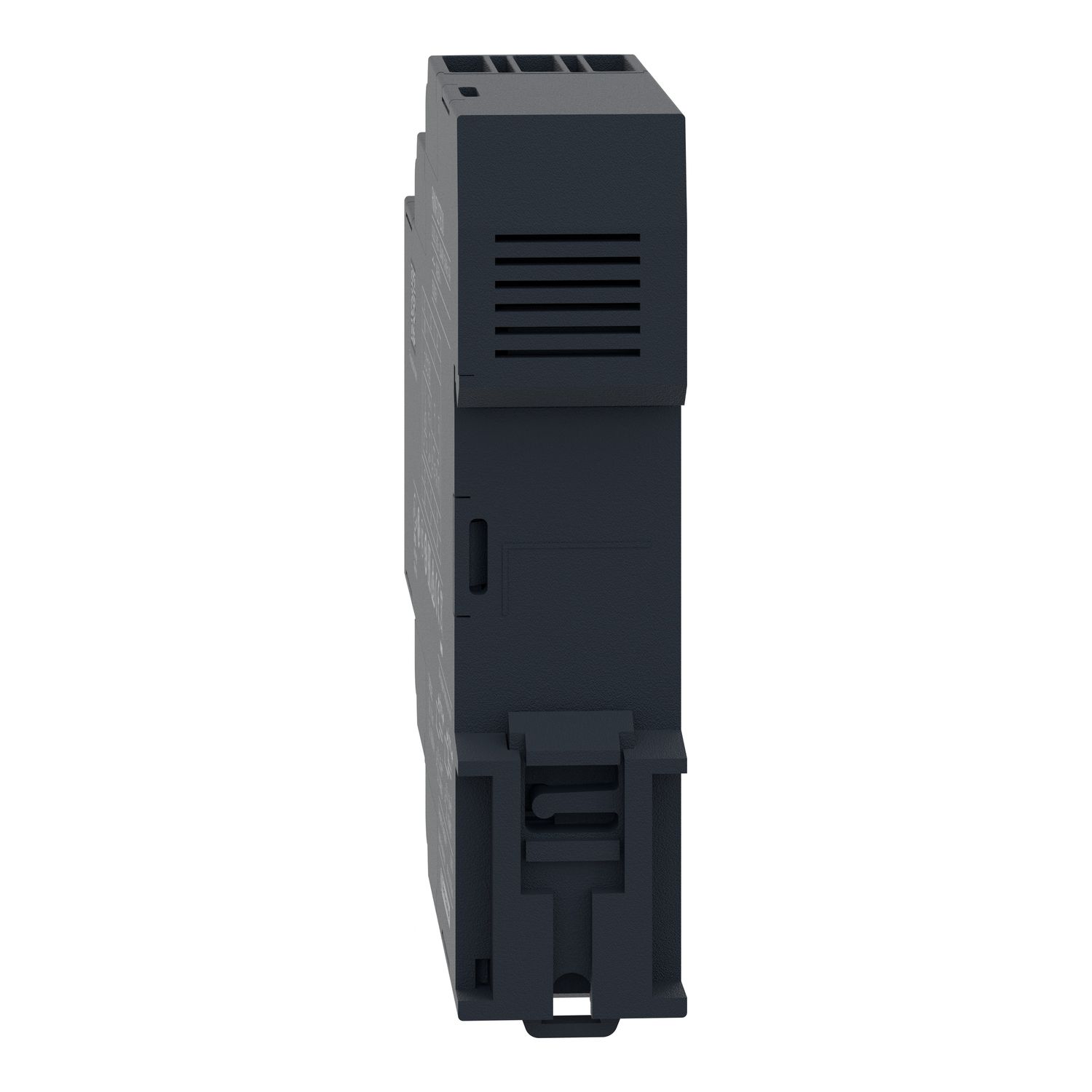 Picture of 3-phase control relay, Harmony Control Relays, 8A, 2CO, overfrequency and underfrequency, 208â€¦480V AC