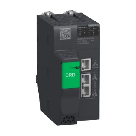 Picture of Remote IO, EcoStruxure Automation Expert, Modicon X80 adapter for dPAC, Ethernet