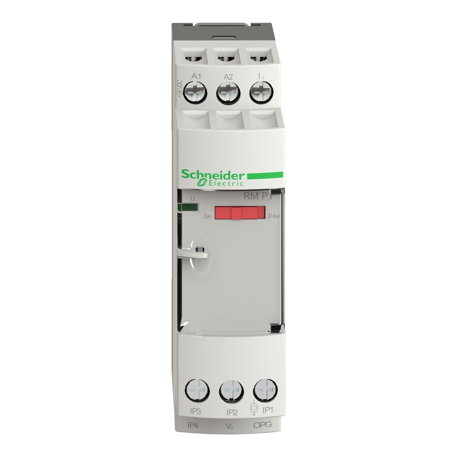 Picture of Converter for Optimum Pt100 probes, Harmony Analog, temperature transmitter, 0...100 degree COr 32...212 degree F