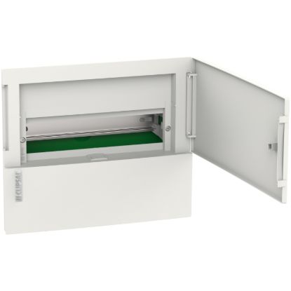 Picture of Consumer switchboard, Clipsal Resi MAX, 1 row 12 modules Flush Mounted