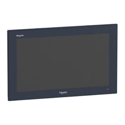 Picture of flat screen, Harmony iPC, 19inch wide display, multi touch, for modular box pc