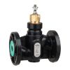 Picture of Venta V211 Globe Valve, 2-Way, PN16, Flanged, DN15, 4.0 kvs, Nodular Iron Body and Seat, Brass Plug, Stem Up Closed.