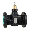 Picture of Venta V211 Globe Valve, 2-Way, PN16, Flanged, DN25, 10 kvs, Nodular Iron Body and Seat, Brass Plug, Stem Up Closed.