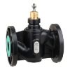 Picture of Venta V211 Globe Valve, 2-Way, PN16, Flanged, DN32, 16 kvs, Nodular Iron Body and Seat, Brass Plug, Stem Up Closed.