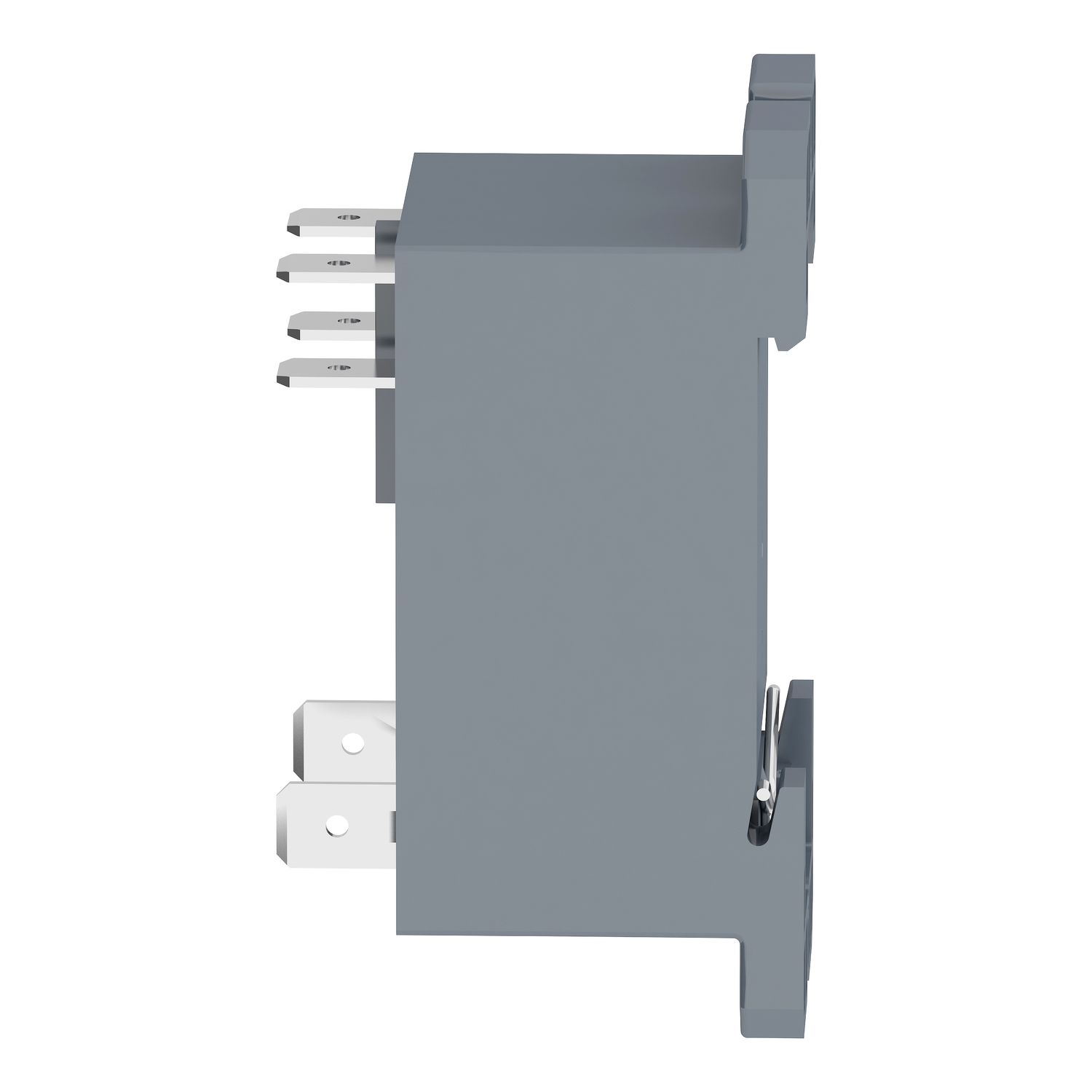Picture of power relay, Harmony electromechanical relays, DIN rail or panel mount relay, 30A, 2NO, 12V DC