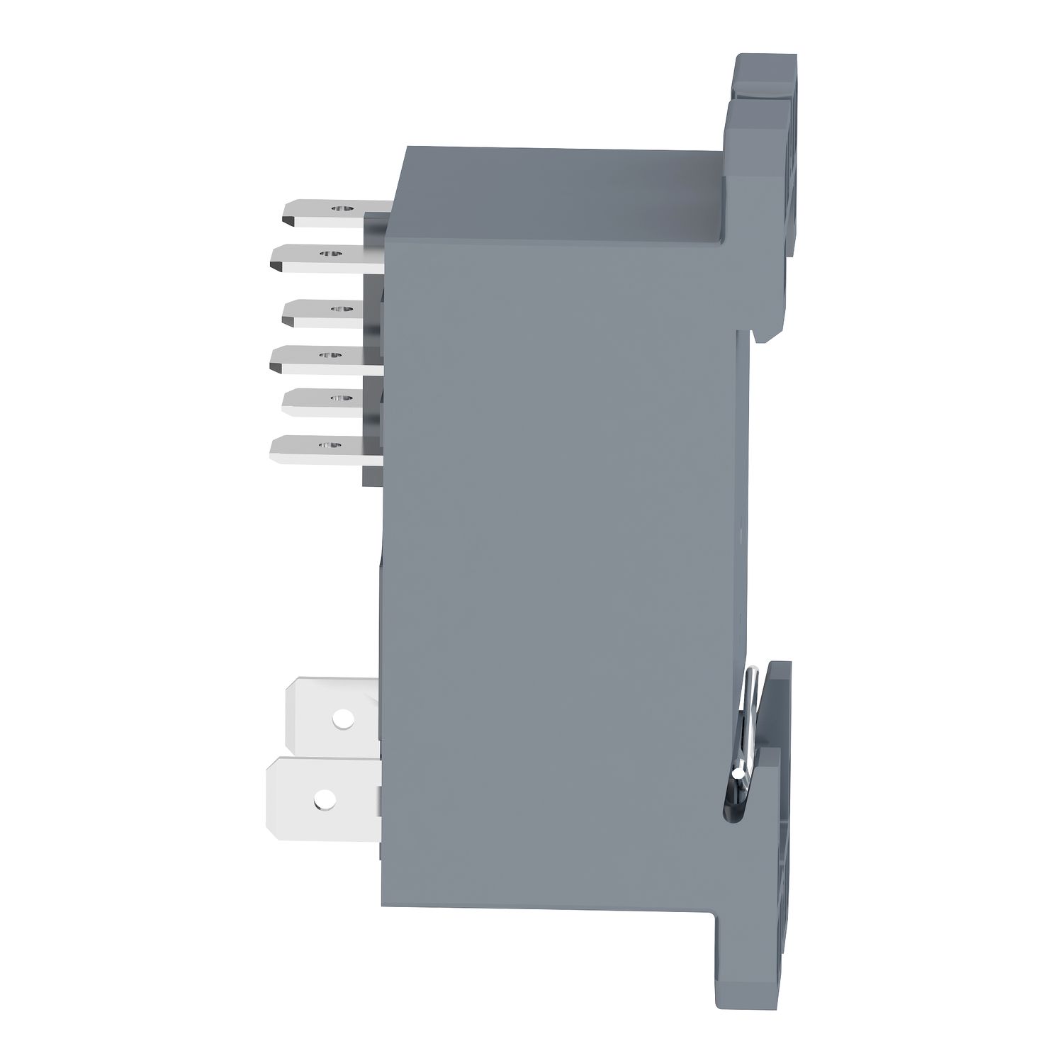 Picture of power relay, Harmony electromechanical relays, DIN rail or panel mount relay, 30A, 2CO, 24V DC