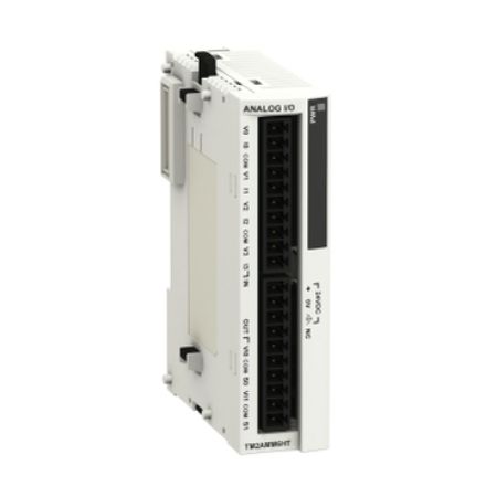 Picture of I/O expansion module, Modicon M238 logic controller, Twido, 4 inputs voltage/current high level, 2 output, wear part