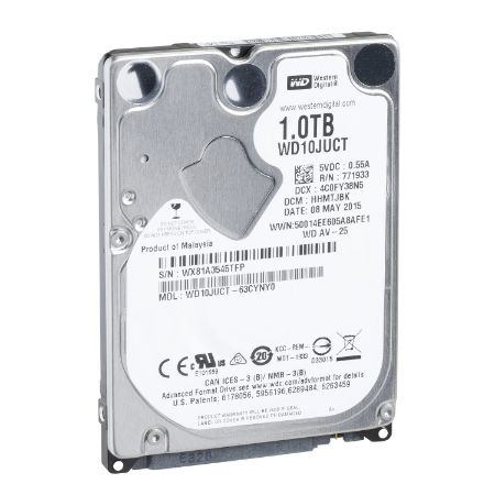 Picture of Hard disk, Harmony iPC, Spare enterprise 24/7 HDD for Rack PC