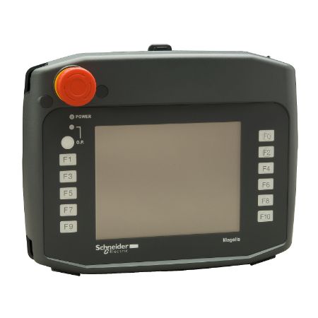 Picture of advanced hand-held panel - 640 x 480 pixels VGA - 5.7" - TFT LCD - 24 V DC