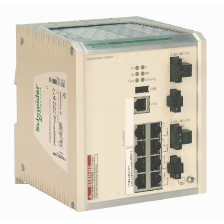 Picture of ConneXium Extended Managed Switch - 8 ports for copper