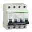 Picture of C60 - circuit breaker - C60H - 4P - 6A - curve