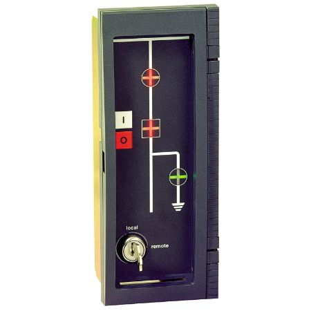 Picture of Sepam 100MI - X03 for mimic diagram and local control