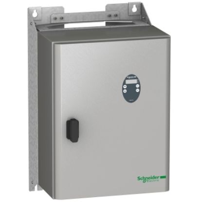 Picture of enclosed variable speed drive ATV31 - 0.37kW - 240V - IP56