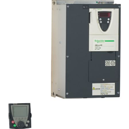 Picture of variable speed drive ATV61 - 11kW / 690V - 10HP / 575V - IP20