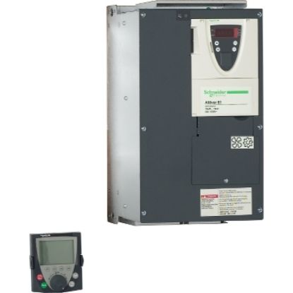 Picture of variable speed drive ATV61 - 15kW / 690V - 15HP / 575V - IP20