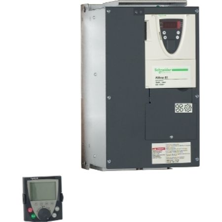 Picture of variable speed drive ATV61 - 15kW / 690V - 15HP / 575V - IP20