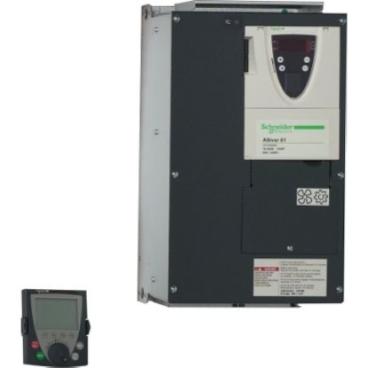 Picture of variable speed drive ATV61 - 18.5kW / 690V - 20HP / 575V - IP20