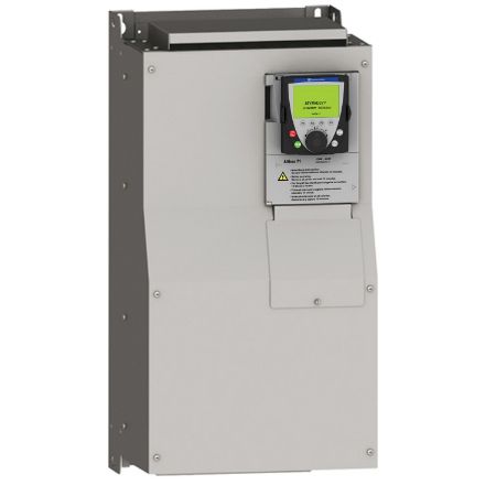 Picture of Variable speed drive, ATV61, 75kW, 100HP, 380 to 480V, 0.1 to 500Hz, CANopen, Modbus