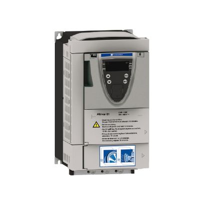 Picture of Variable speed drive, ATV61, 1.5kW, 2HP, 380 to 480V, 0.1 to 599Hz, CANopen, Modbus