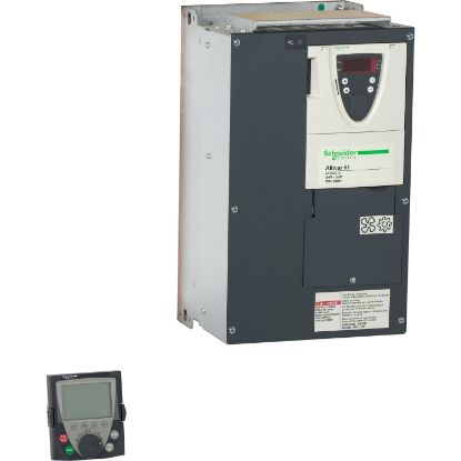 Picture of variable speed drive ATV61 - 3kW / 690V - 3HP / 575V - IP20
