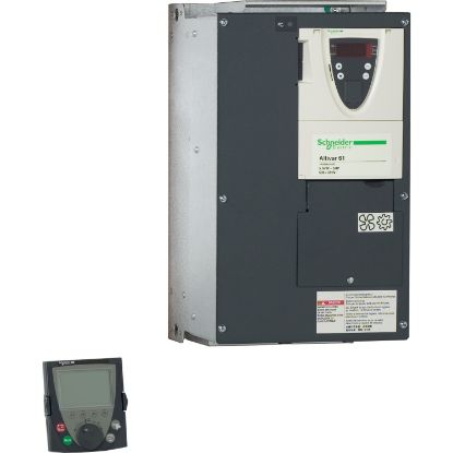 Picture of variable speed drive ATV61 - 5.5kW / 690V - 5HP / 575V - IP20