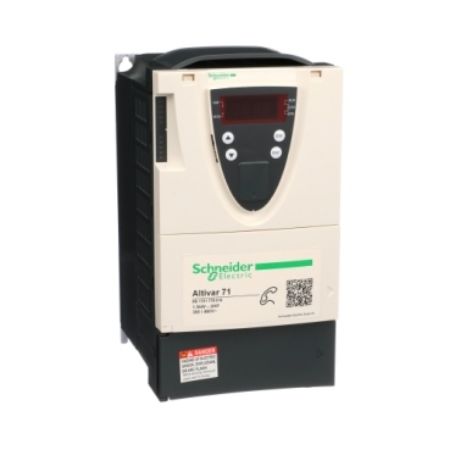 Picture of Variable speed drive, ATV71, 1.5kW, 2HP, 380 to 480V, 43dB, EMC filter, without graphic terminal, CANopen, Modbus