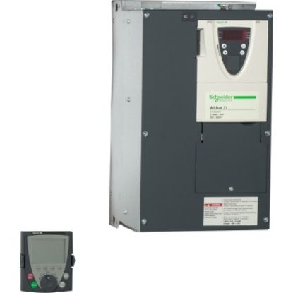 Picture of variable speed drive ATV71 - 5.5kW - 690V - EMC filter-graphic terminal