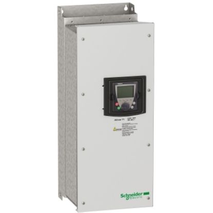 Picture of variable speed drive ATV71 - 11kW-15HP - 480V- EMC filter-graphic terminal -IP54