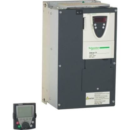 Picture of variable speed drive ATV71 - 22kW - 690V - EMC filter-graphic terminal