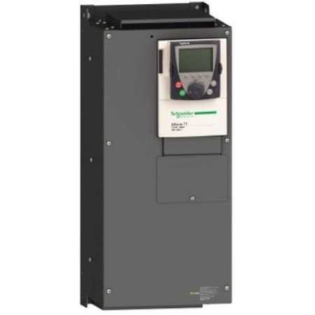 Picture of variable speed drive ATV71 - 37kW-50HP - 240V - w/o EMC filter-graphic terminal