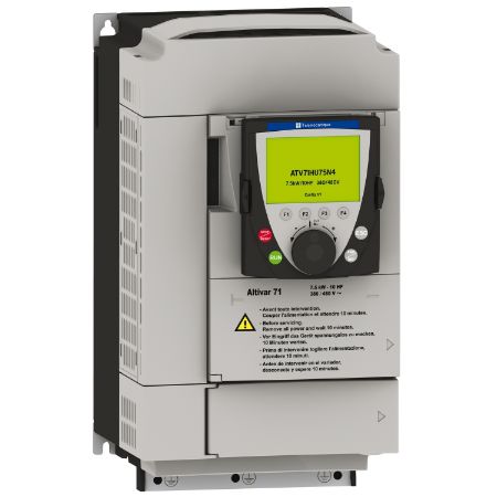 Picture of ATV71 480V 7,5KW 10HP with graphic terminal