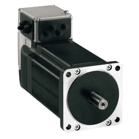 Picture of integrated drive ILS with stepper motor - 24..36 V - RS485 - 5 A