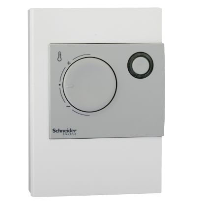 Picture of STR100 Series STR102 Model, Temperature Sensor, Temperature Sensor, 1.8k Ohm Thermistor, RJ-10 Modular Jack, Mode Indicator, Setpoint Offset