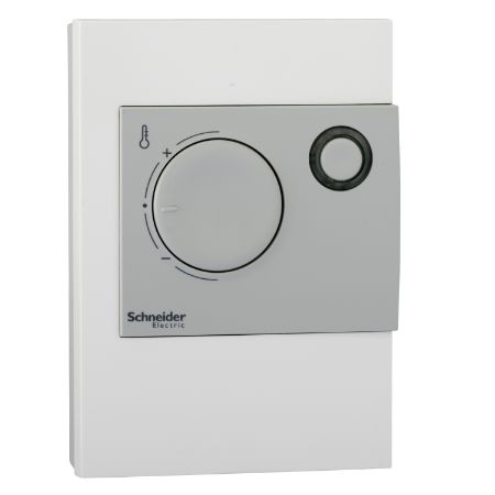 Picture of STR100 Series STR102 Model, Temperature Sensor, Temperature Sensor, 1.8k Ohm Thermistor, RJ-10 Modular Jack, Mode Indicator, Setpoint Offset