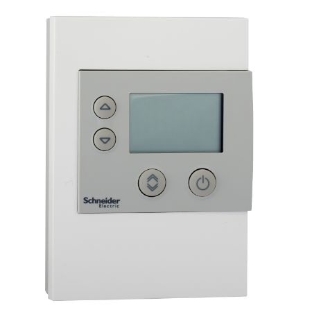 Picture of STR350, 351 - room temperature sensor - LCD - setpoint offset