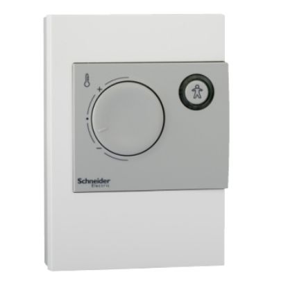 Picture of STR500 Series STR504 Model, Temperature Sensor , 10k Ohm T3 Thermistor, RJ-10 Jack, Mode Indicator, Setpoint Offset, Bypass