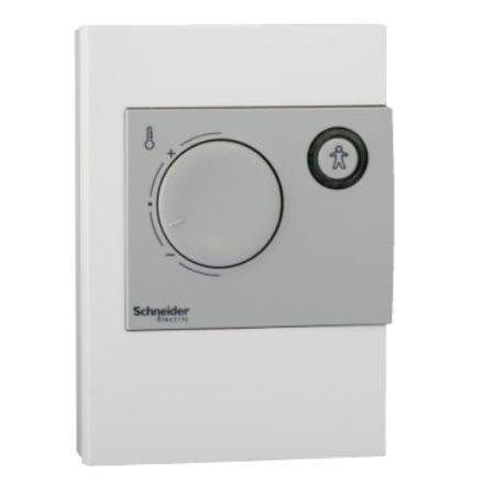 Picture of STR500 Series STR504 Model, Temperature Sensor , 10k Ohm T3 Thermistor, RJ-10 Jack, Mode Indicator, Setpoint Offset, Bypass