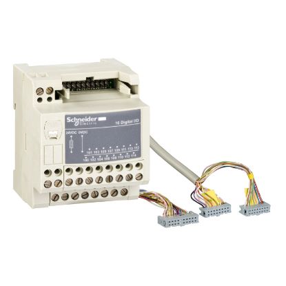 Picture of passive connection sub-base ABE7 - 16 inputs or outputs - Siemens S7 cable 1.5m