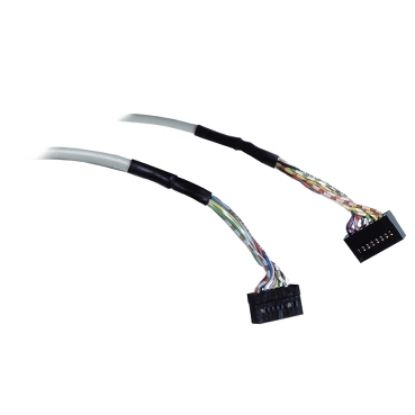Picture of rolled ribbon cable - 15 m - 1 connector - for Modicon Premium