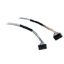 Picture of rolled ribbon cable - 15 m - 1 connector - for Modicon Premium